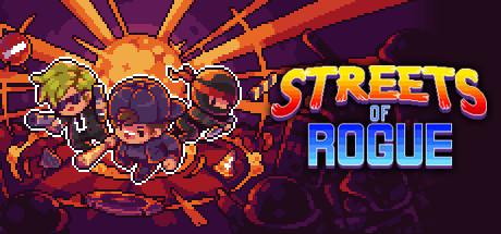 Время прохождения игры Streets of Rogue
