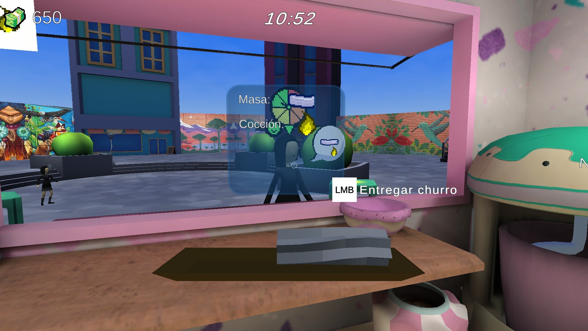 Churro Maniacs screenshot 2