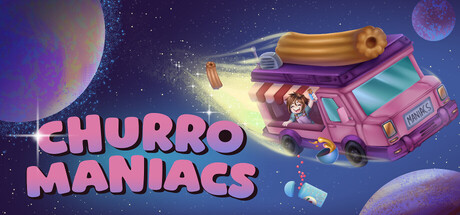 Cover art from Churro Maniacs