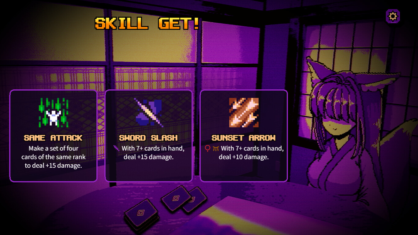 Taboo Village: Tokimeki Card Game screenshot 5