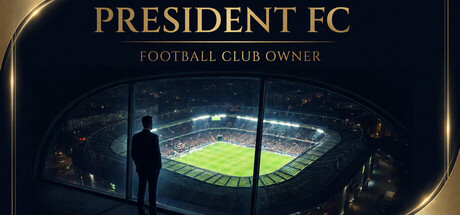 Cover art from President FC: Football Club Owner