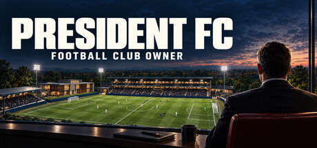 Cover art from President FC: Football Club Owner