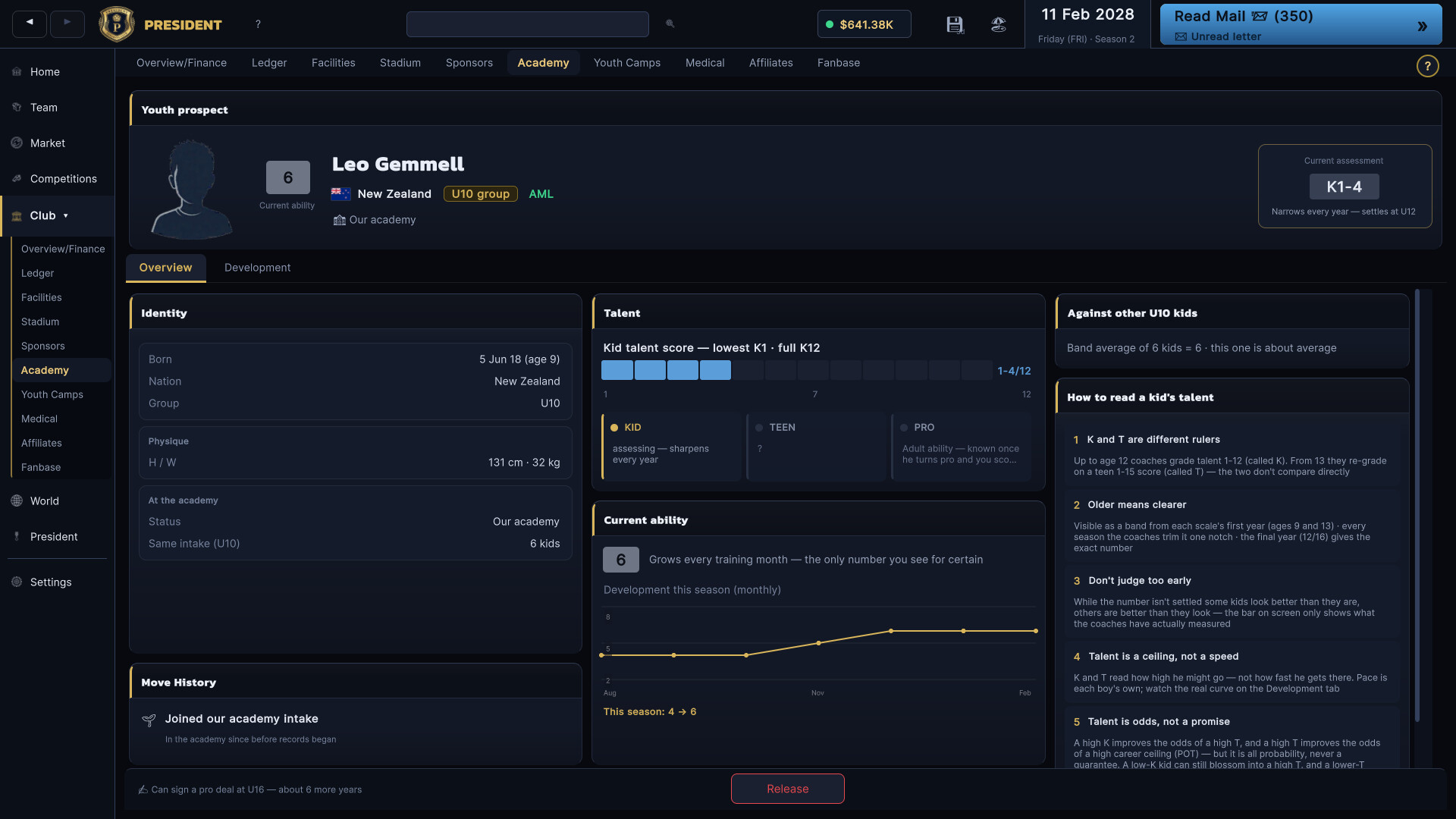 President FC: Football Club Owner screenshot 4
