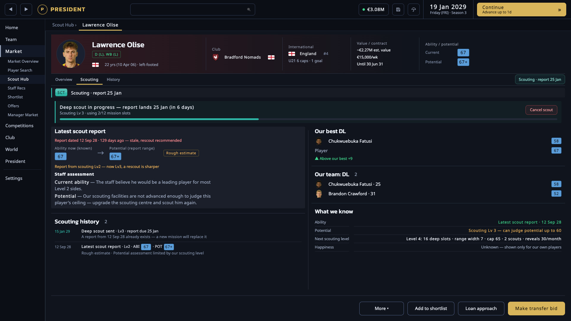 President FC: Football Club Owner screenshot 5