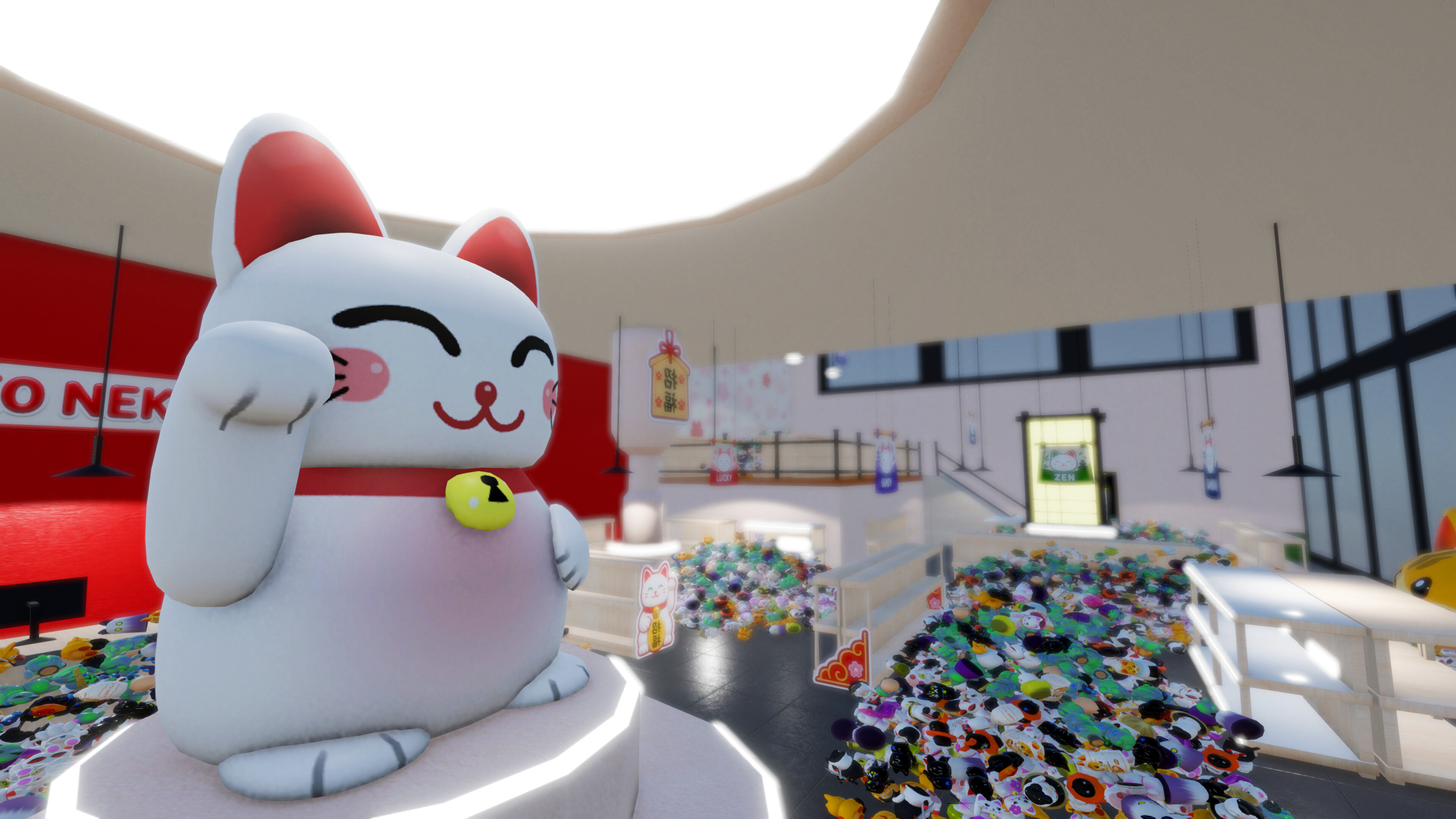 Neko Neko Shop trailer