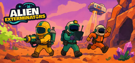 Cover art from Alien Exterminators