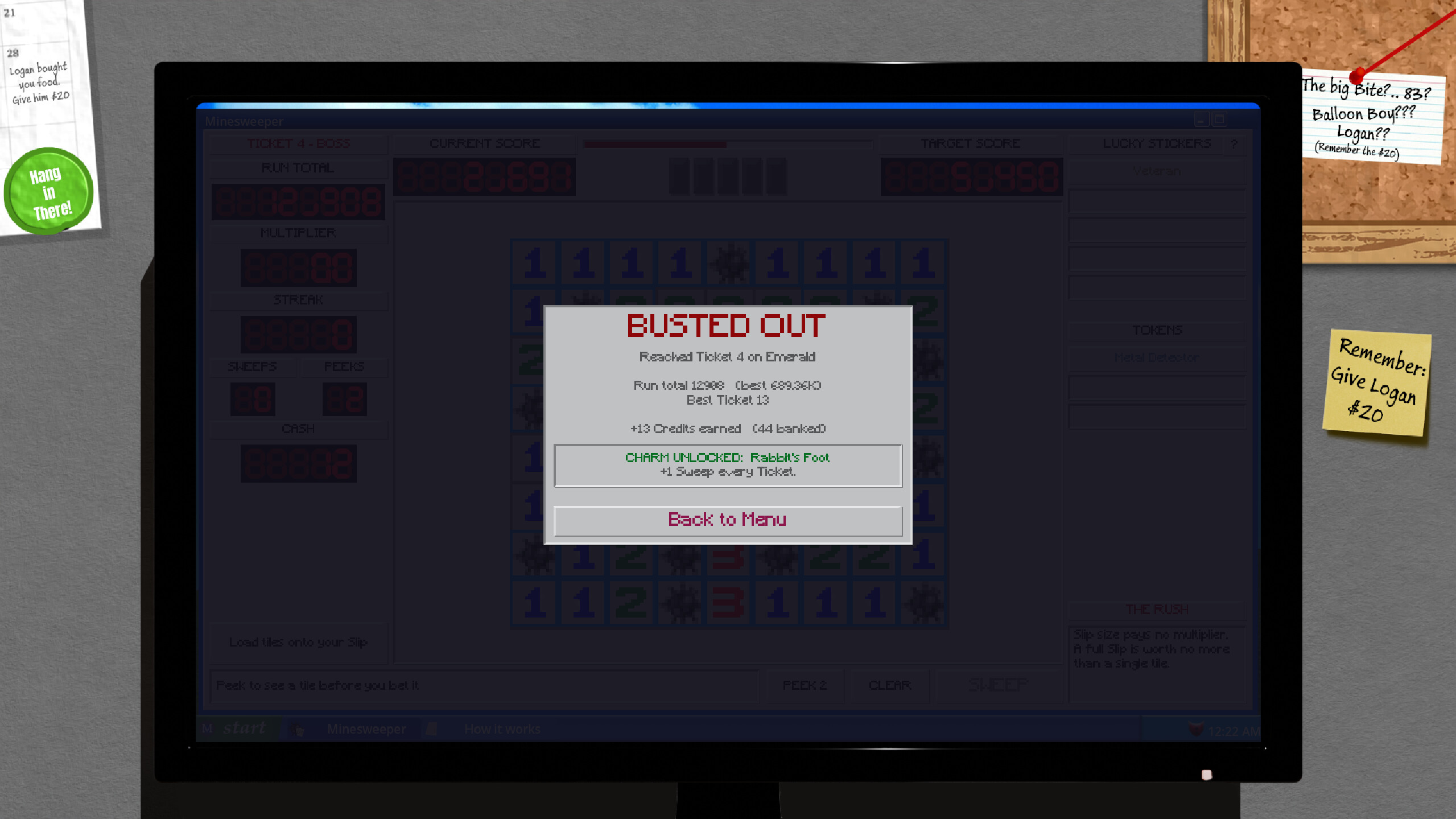 Sweepers Luck screenshot 2