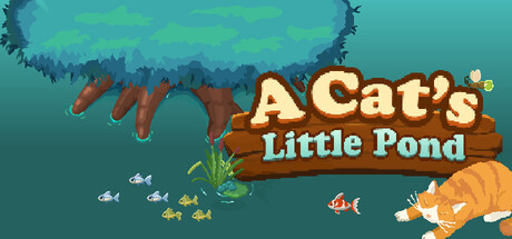 Cover art from A Cat's Little Pond