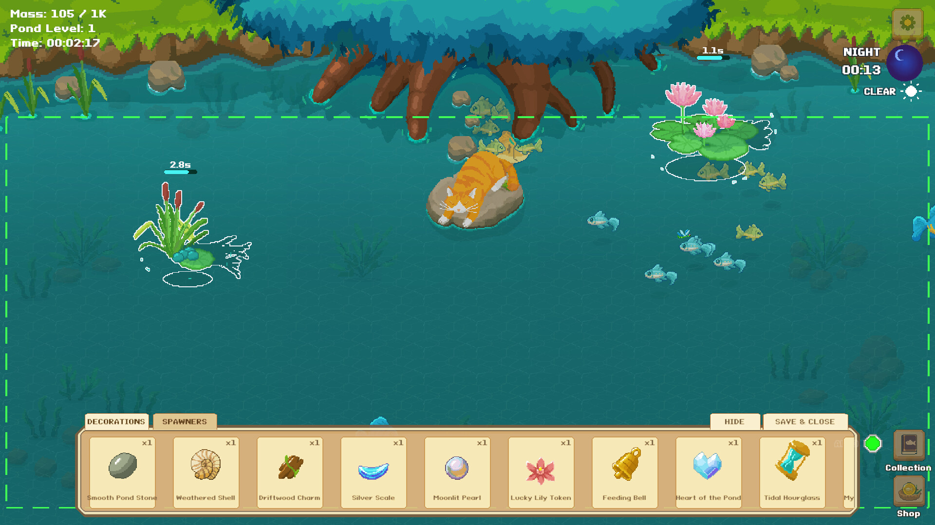 A Cat's Little Pond screenshot 3