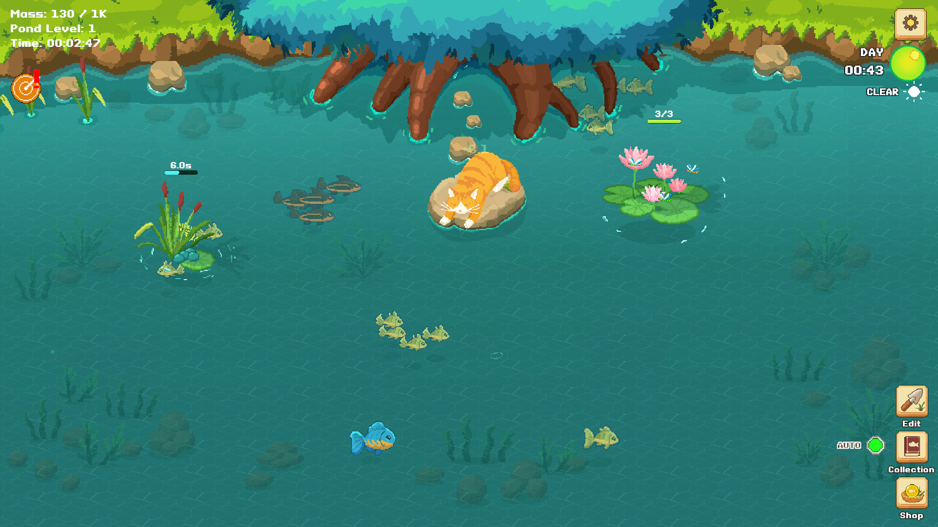 A Cat's Little Pond screenshot 4