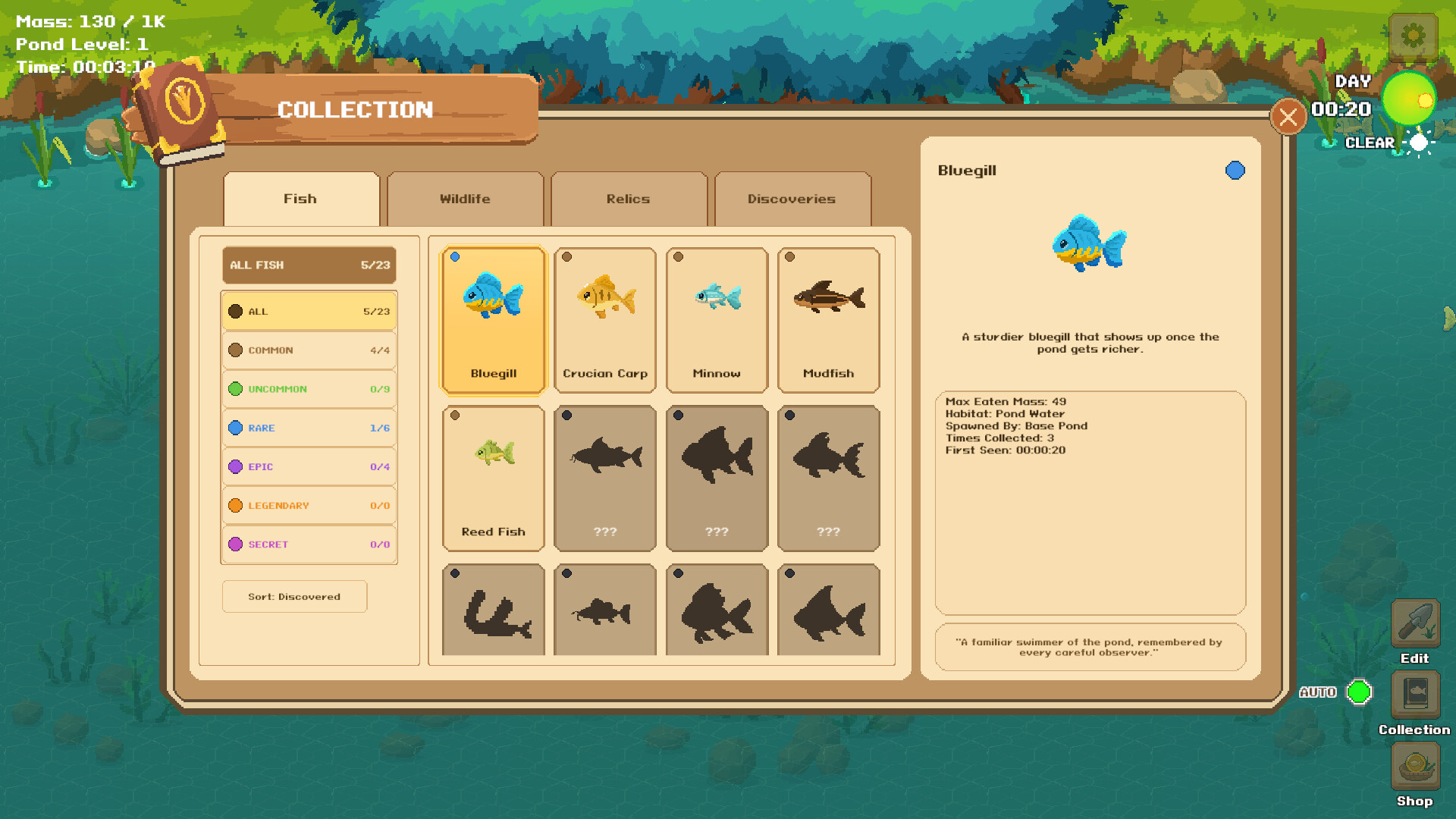 A Cat's Little Pond screenshot 5