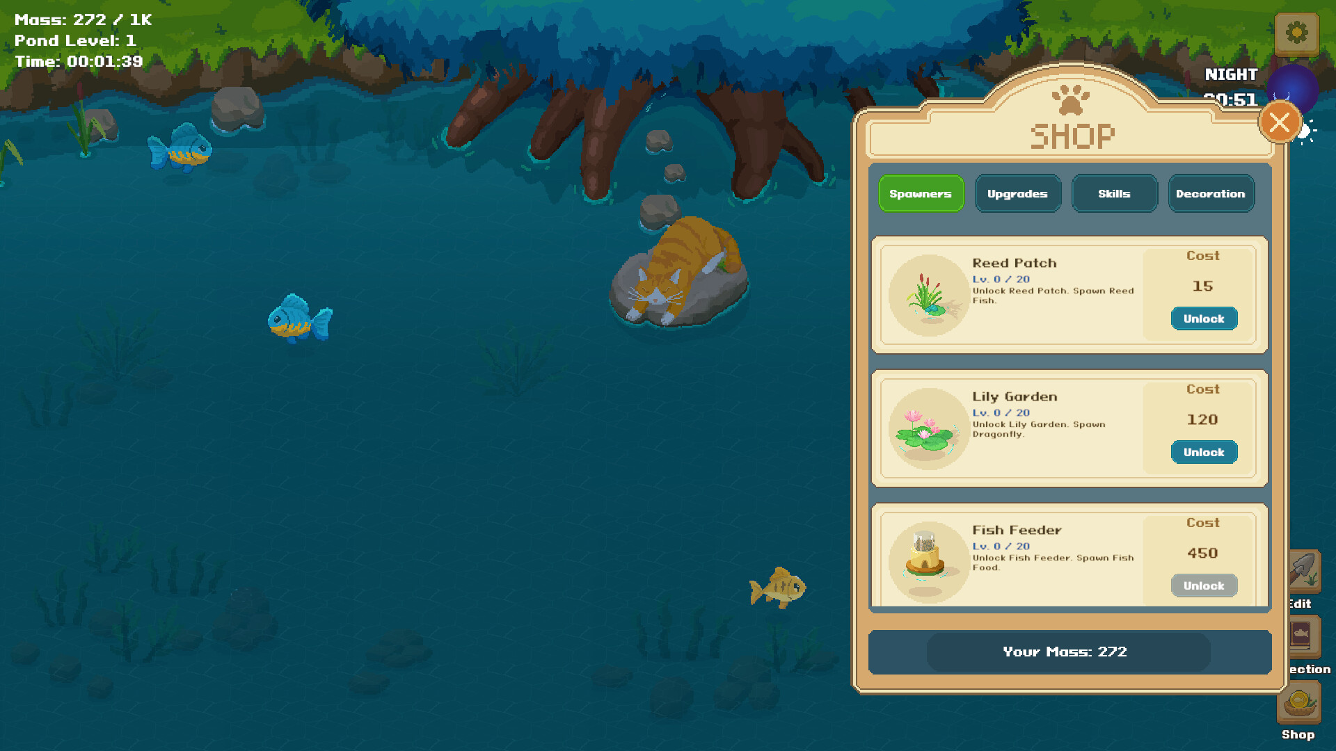 A Cat's Little Pond screenshot 2
