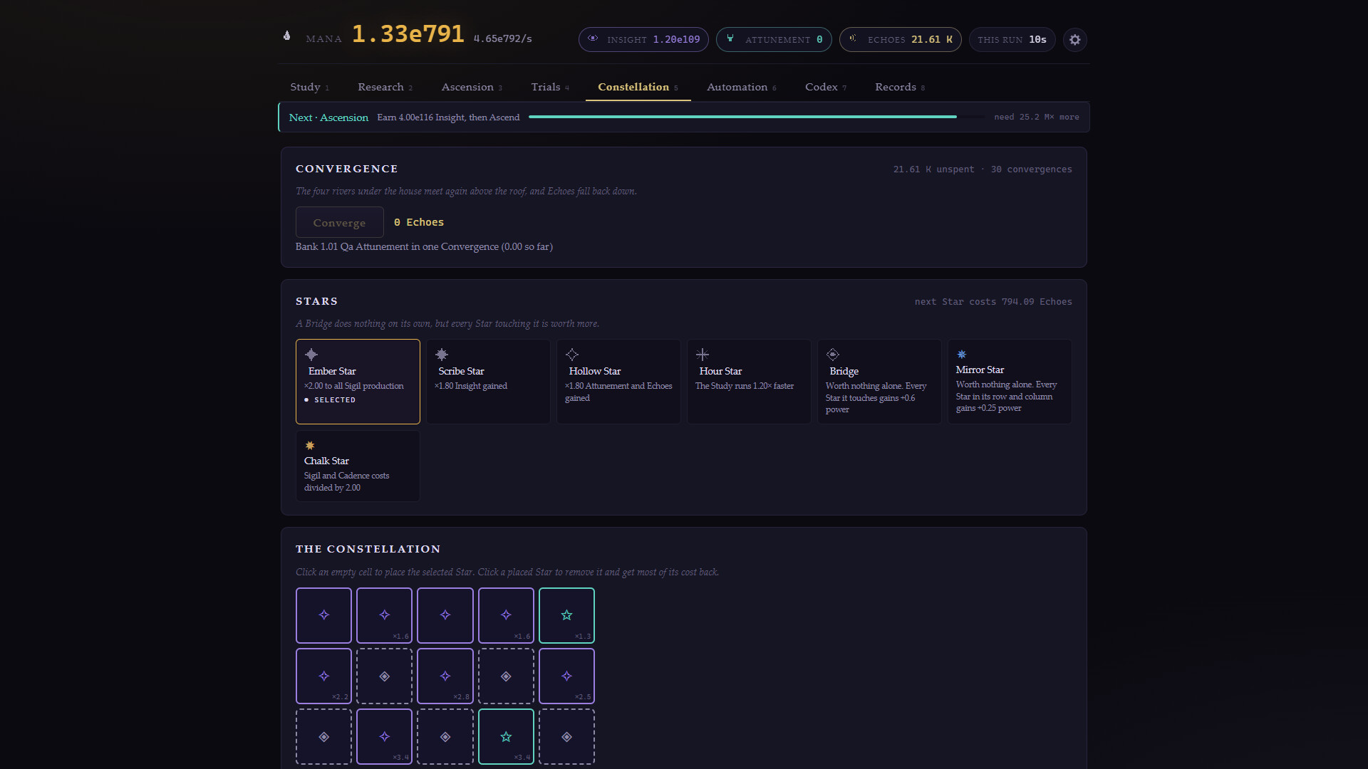 Arcanum Idle screenshot 3
