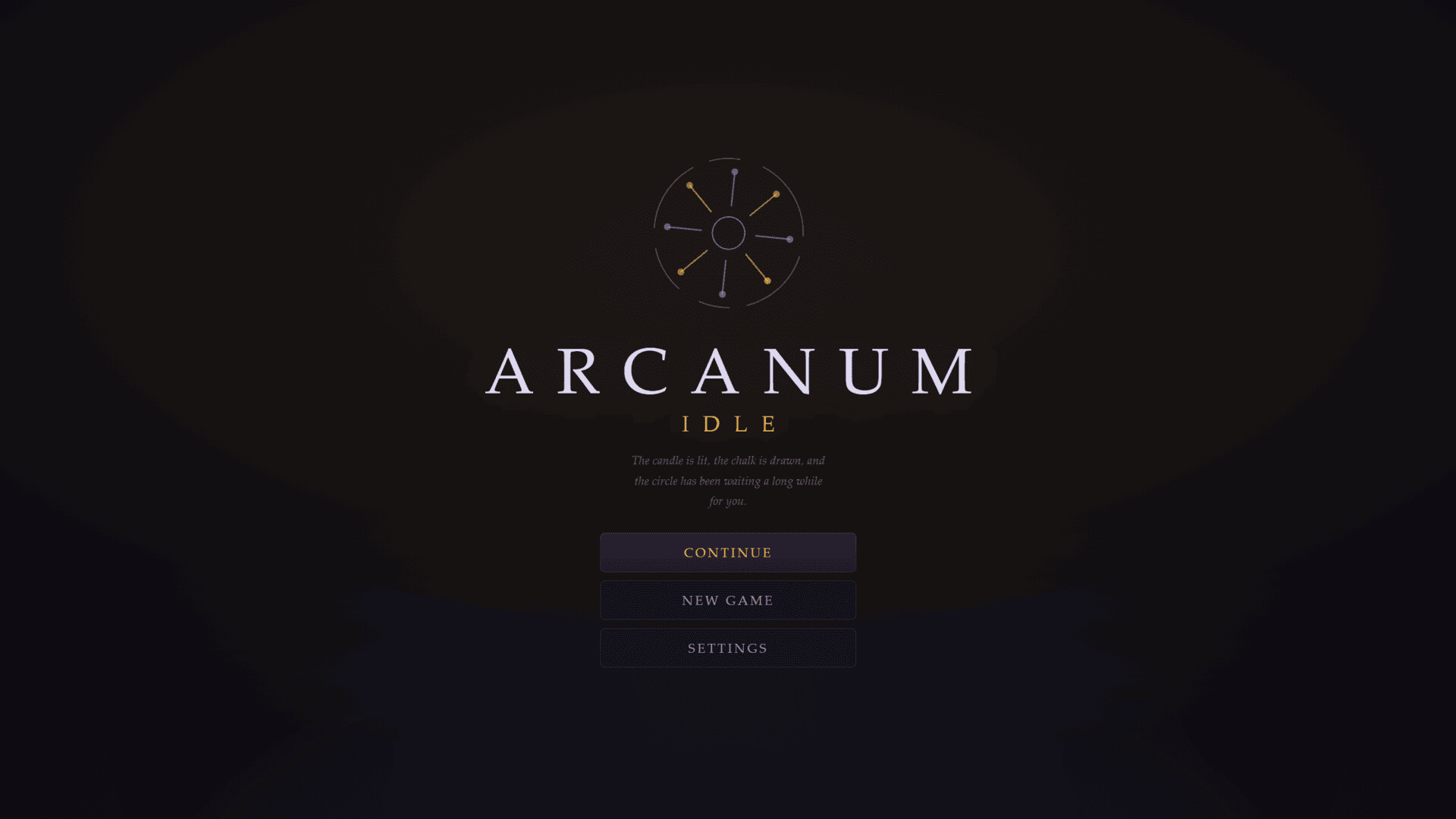 Arcanum Idle trailer