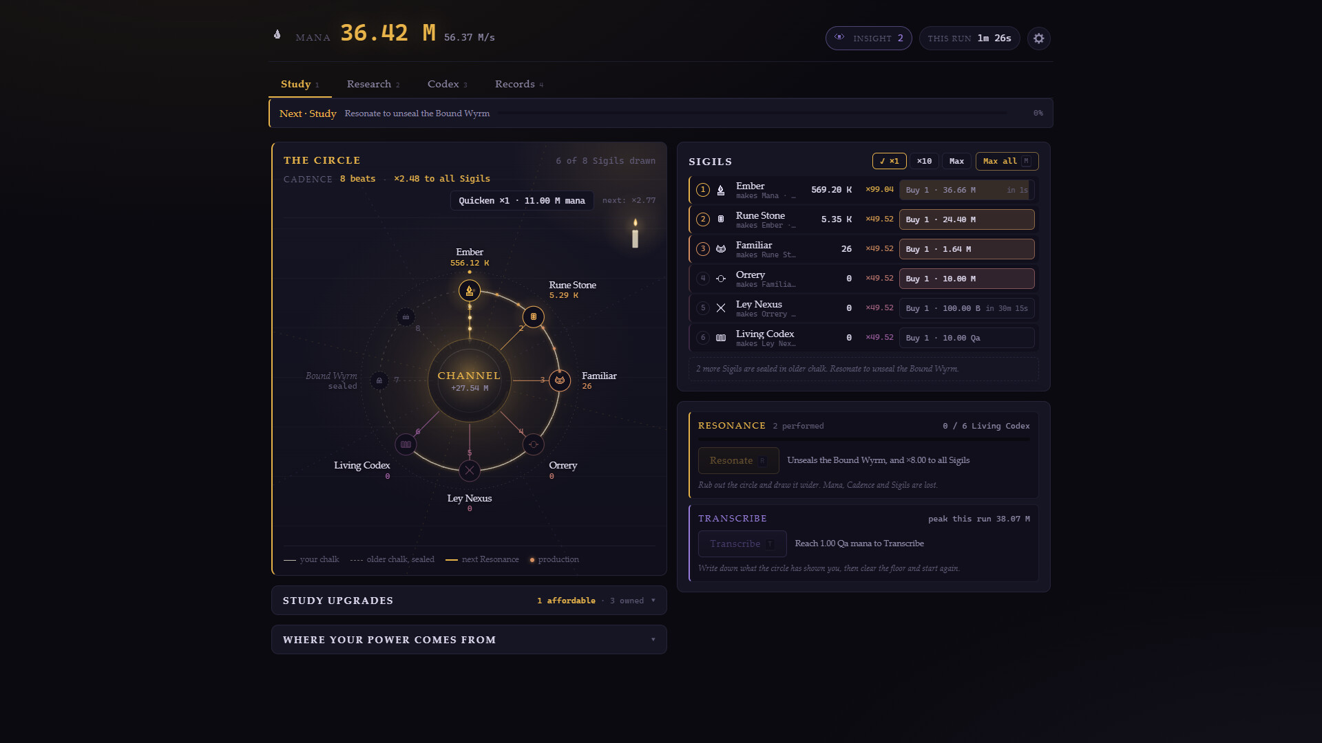 Arcanum Idle screenshot 4