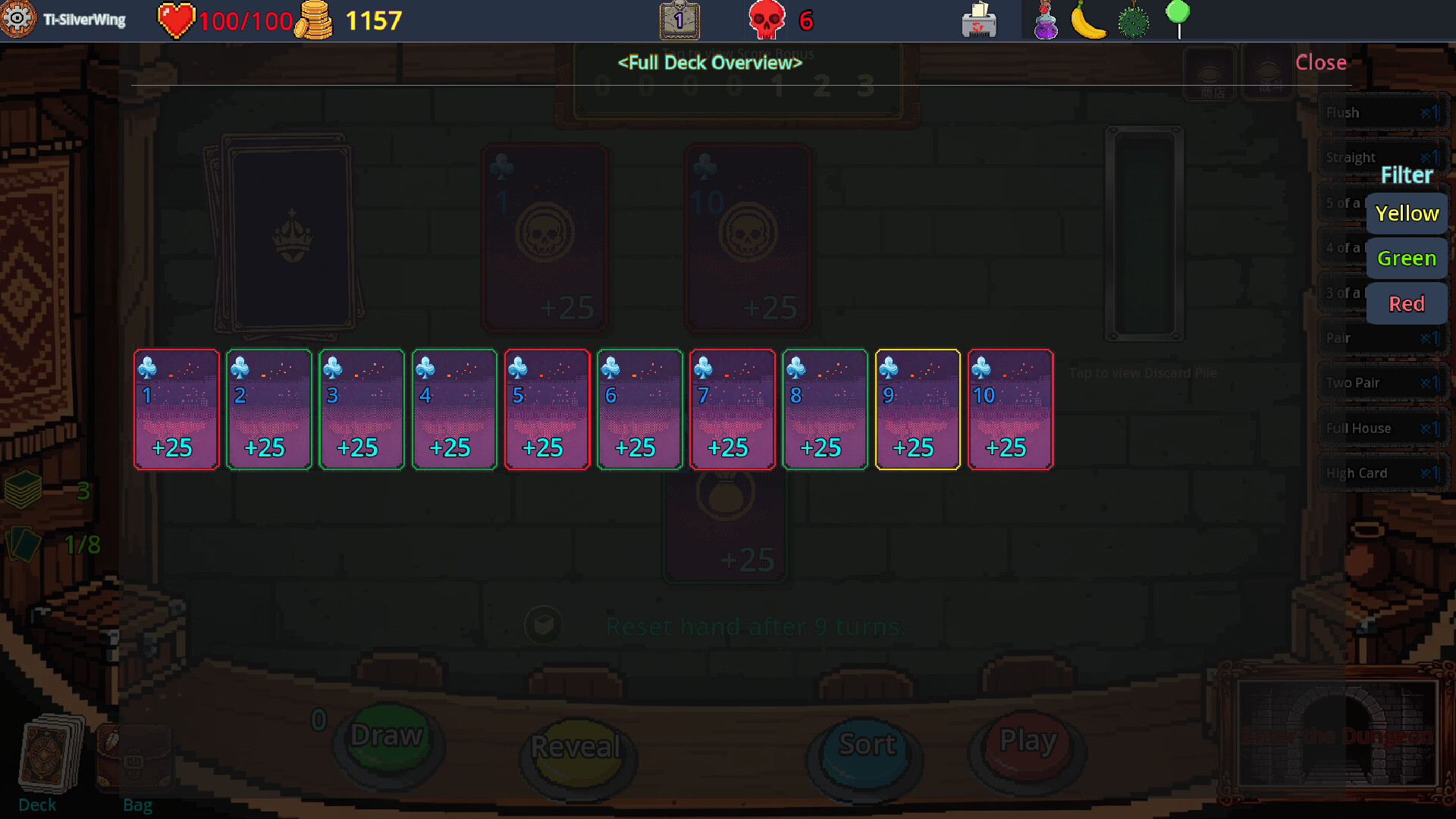 Trash & Infinite: Dungeon Card screenshot 4