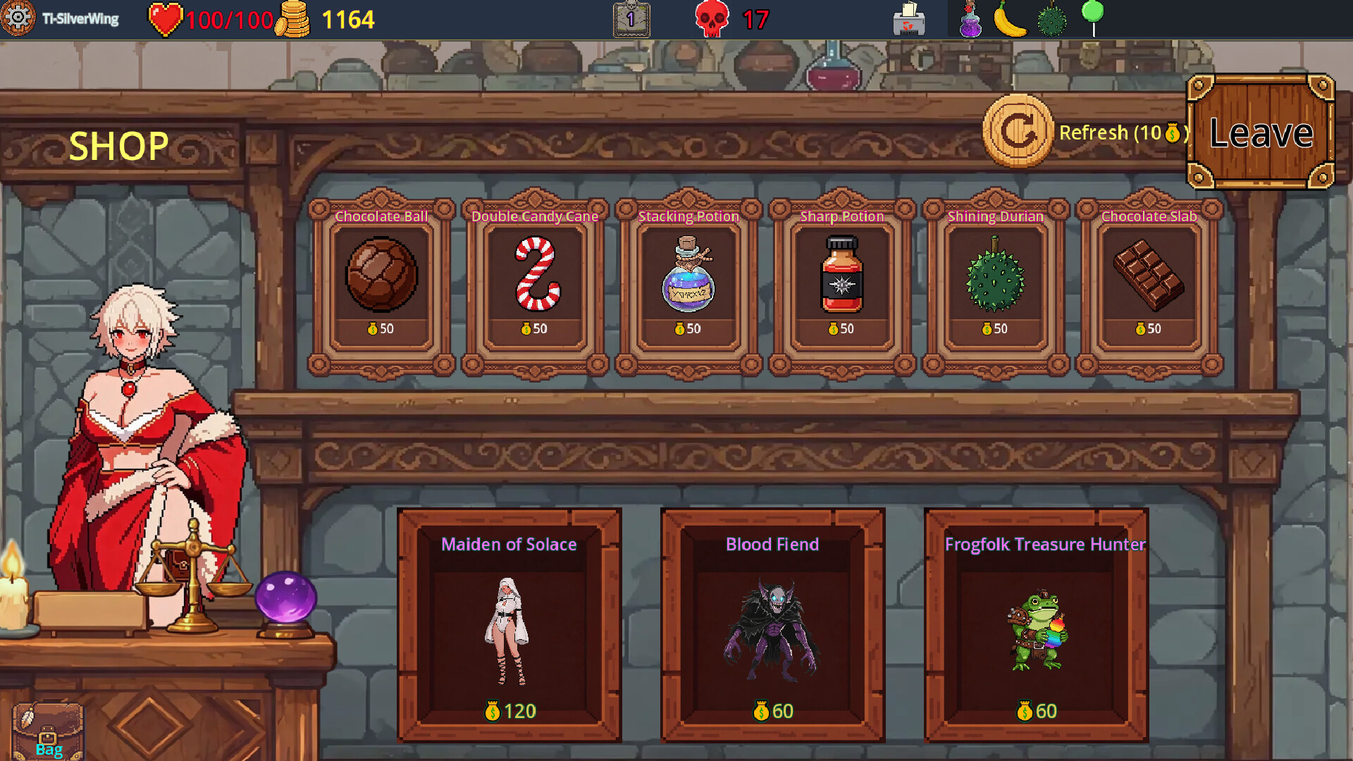 Trash & Infinite: Dungeon Card screenshot 3