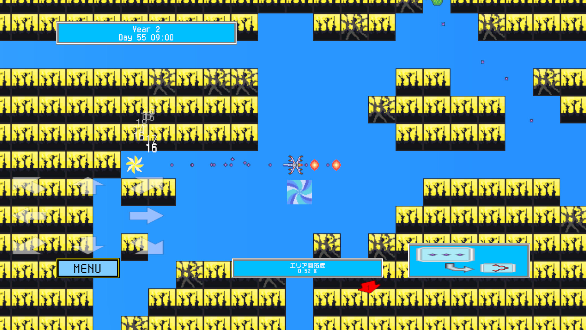 Block Planet Frontier screenshot 4
