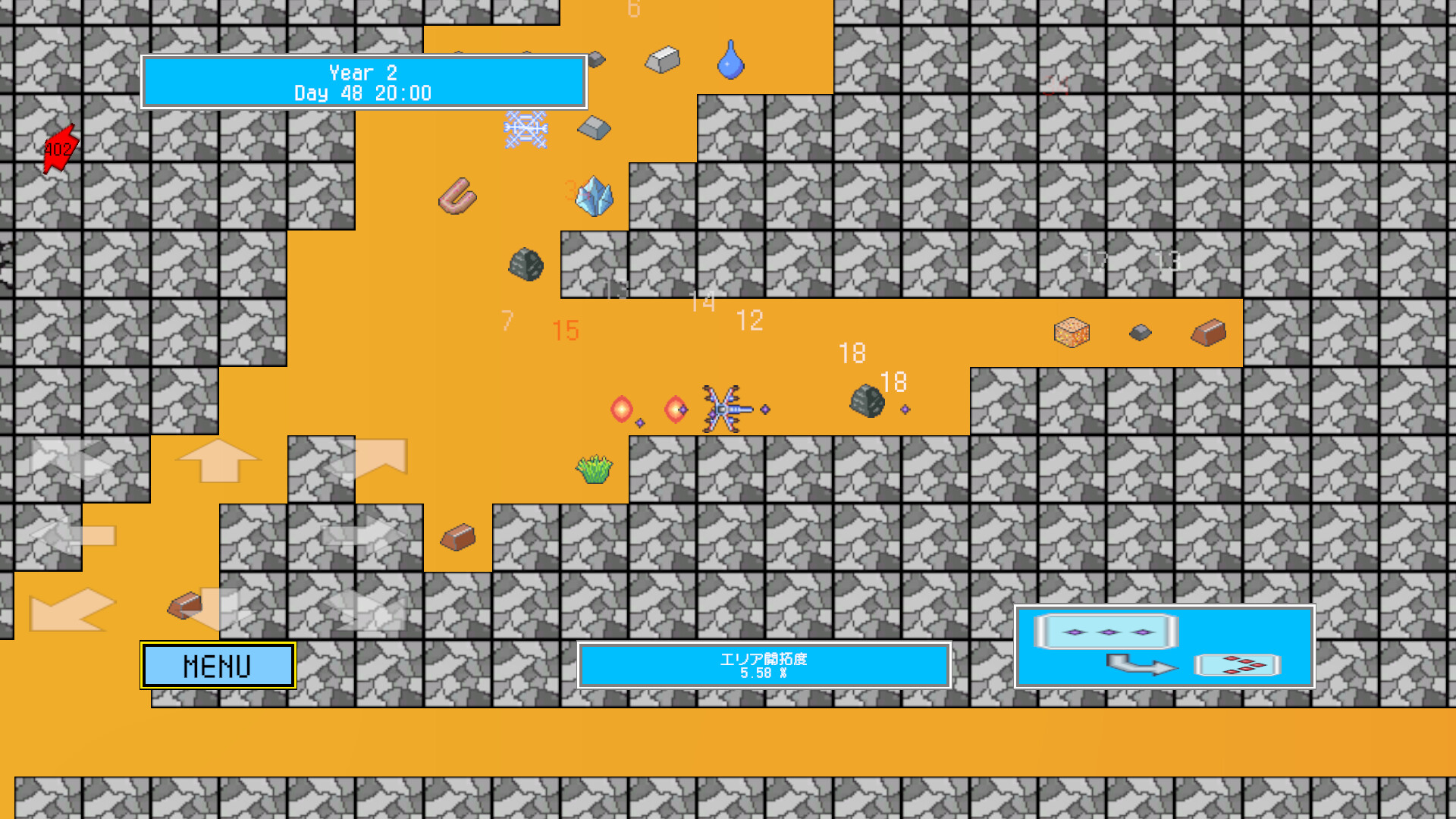 Block Planet Frontier screenshot 3