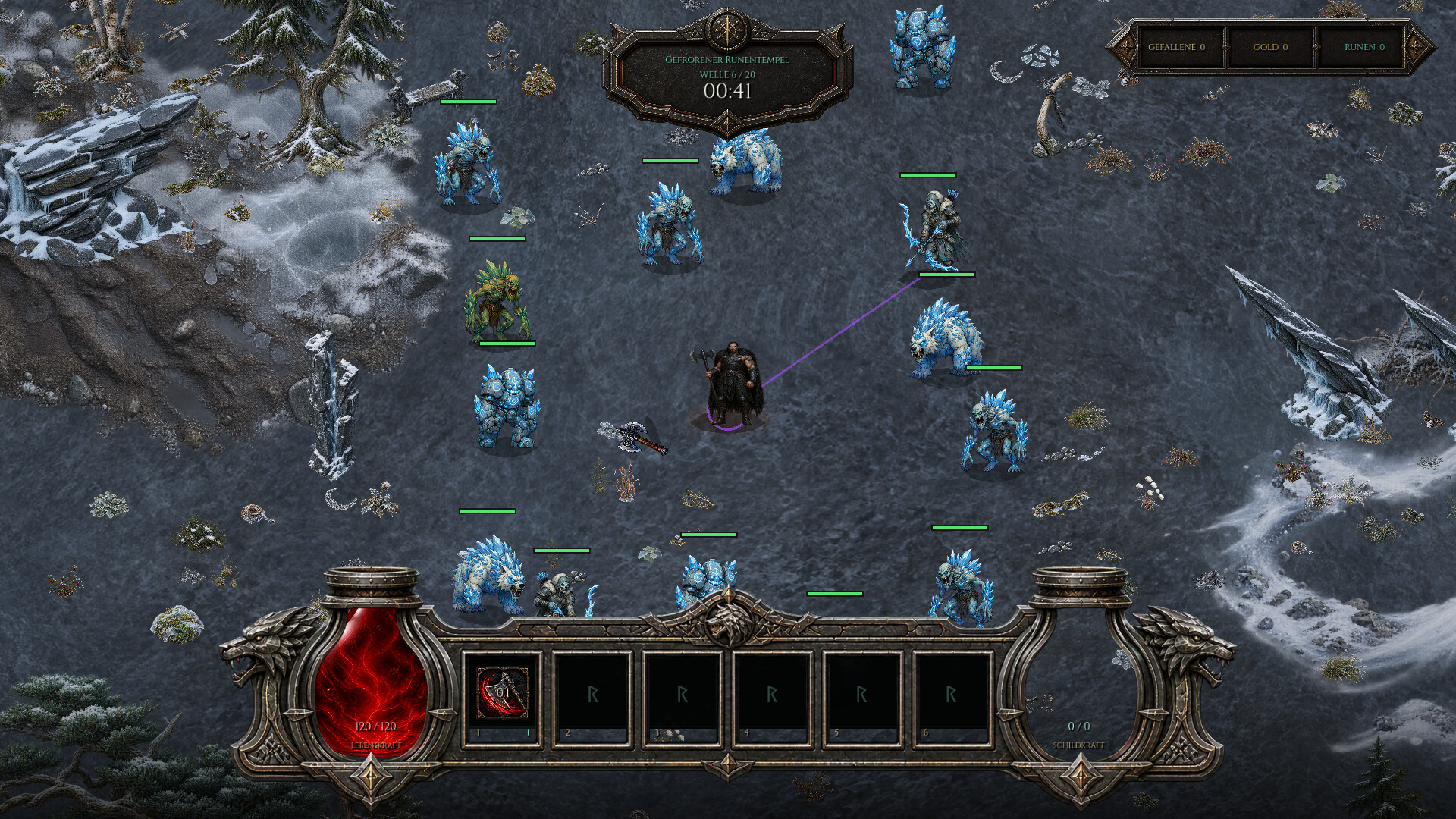 Ragnarök Survivor screenshot 4