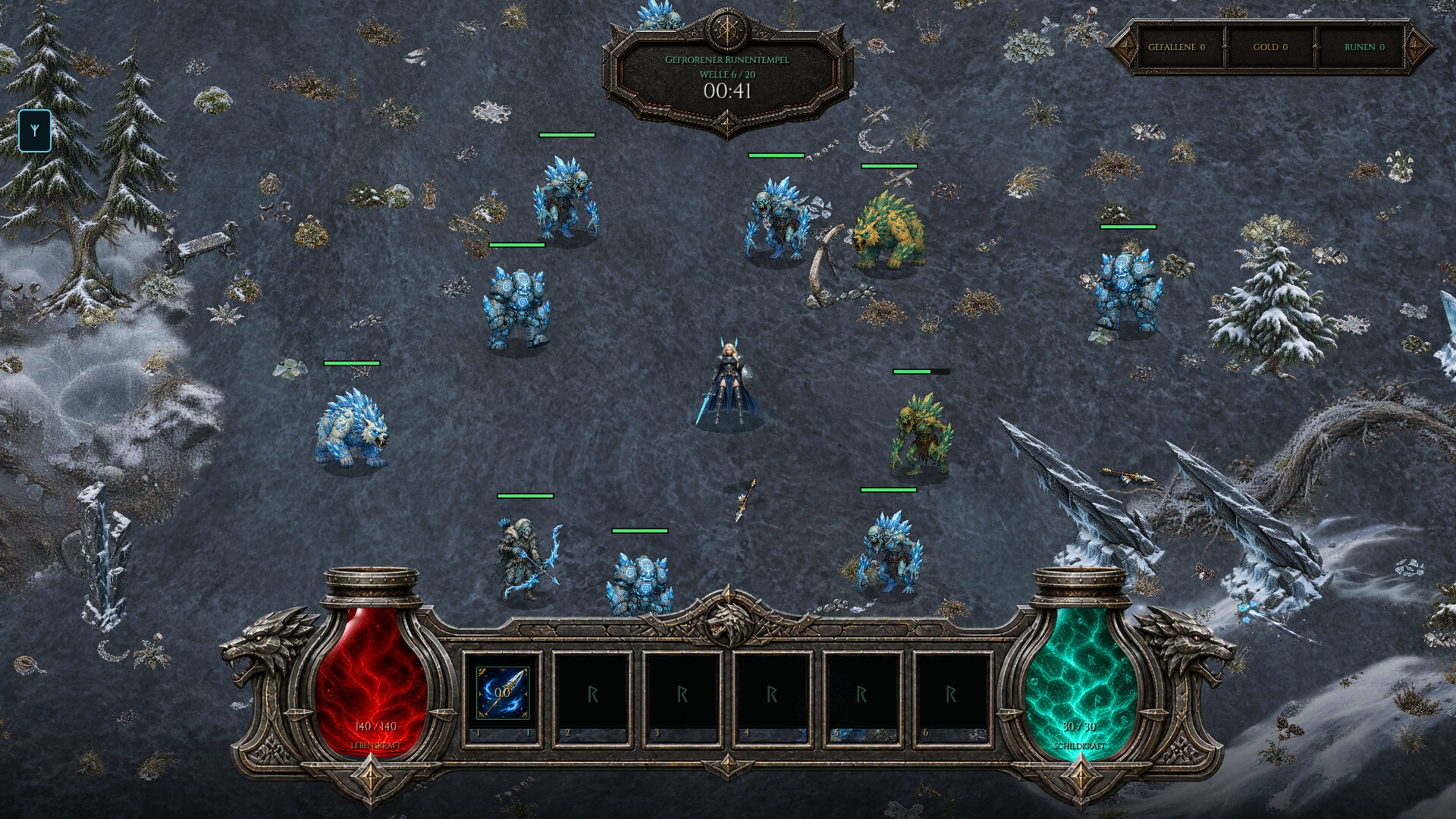 Ragnarök Survivor screenshot 3