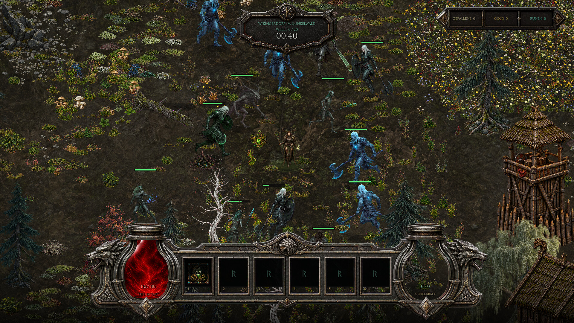 Ragnarök Survivor screenshot 5