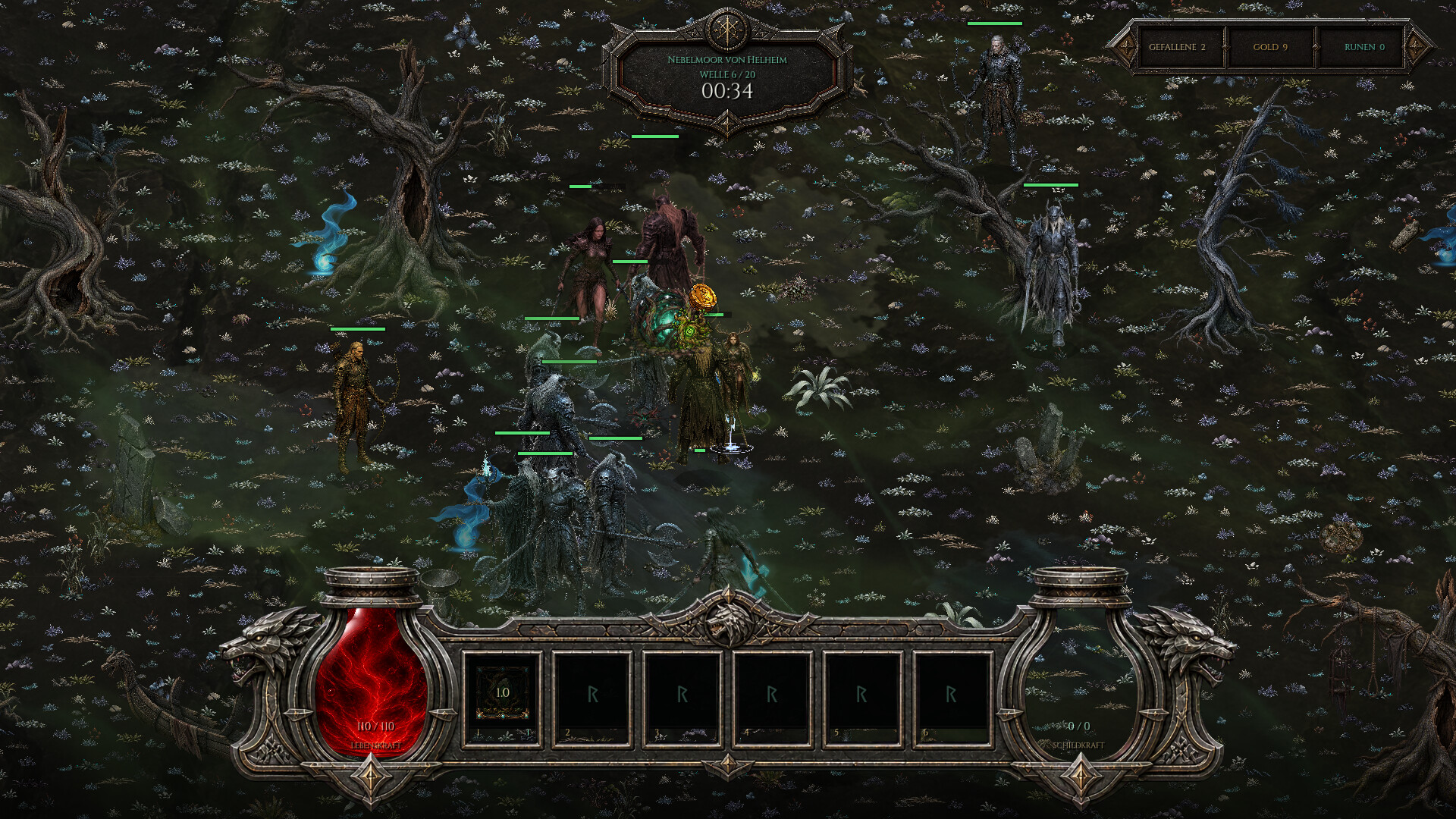 Ragnarök Survivor screenshot 2