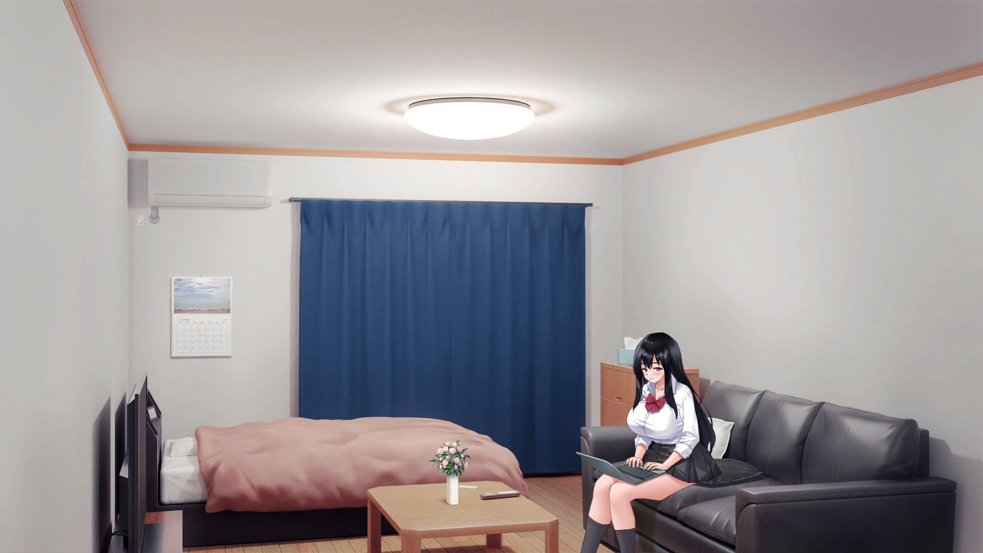 Living with a Runaway Girl ~A Lovey-Dovey Life with Lowkey Gamer High School Girl~ screenshot 3