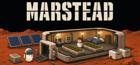 Cover art from MARSTEAD