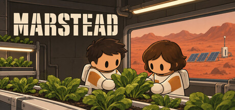 Cover art from MARSTEAD