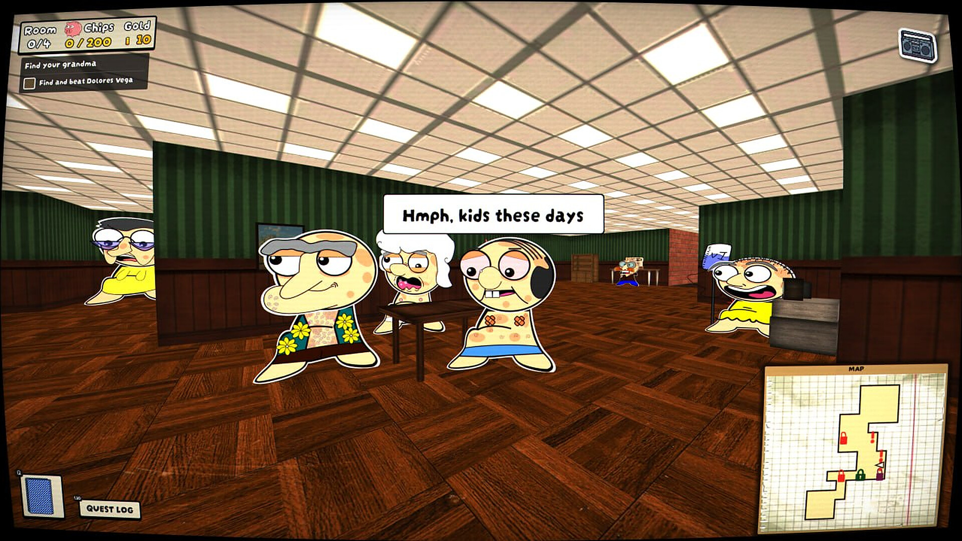 Gamblin' Geezers screenshot 2