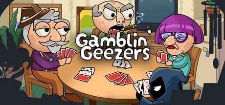 Cover art from Gamblin' Geezers
