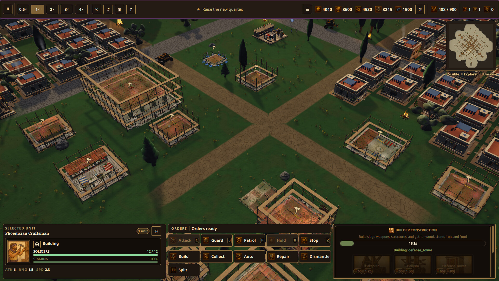 Standard of Iron screenshot 3