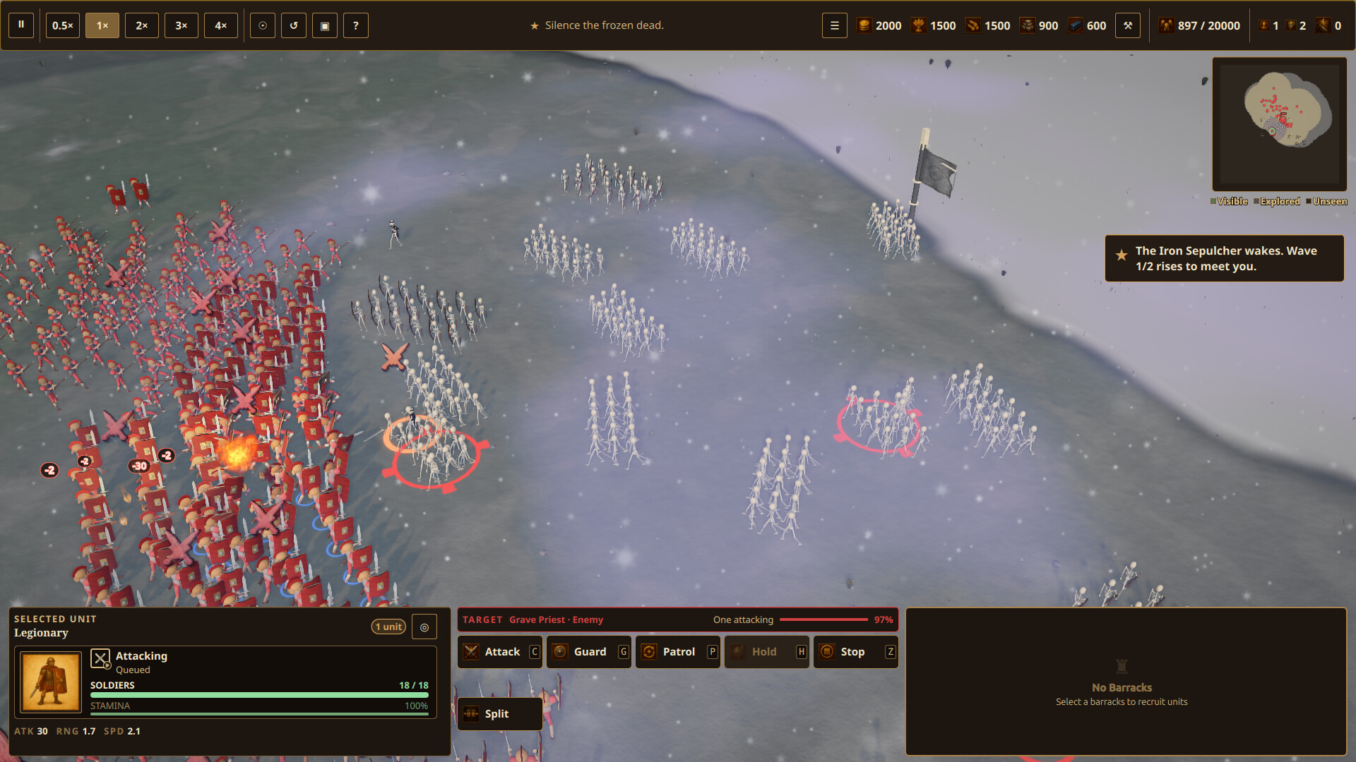 Standard of Iron screenshot 4