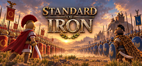 Cover art from Standard of Iron