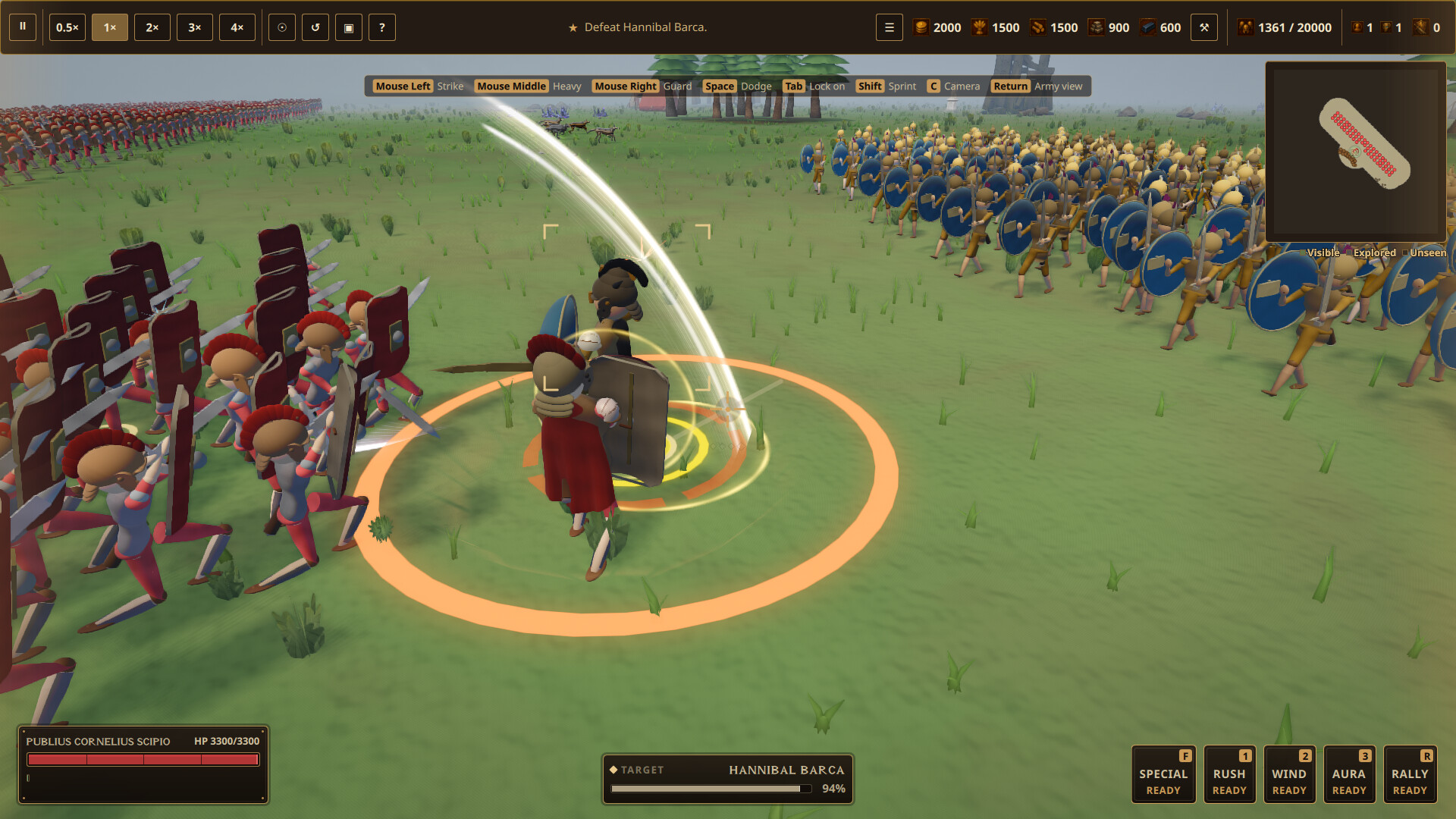 Standard of Iron screenshot 5