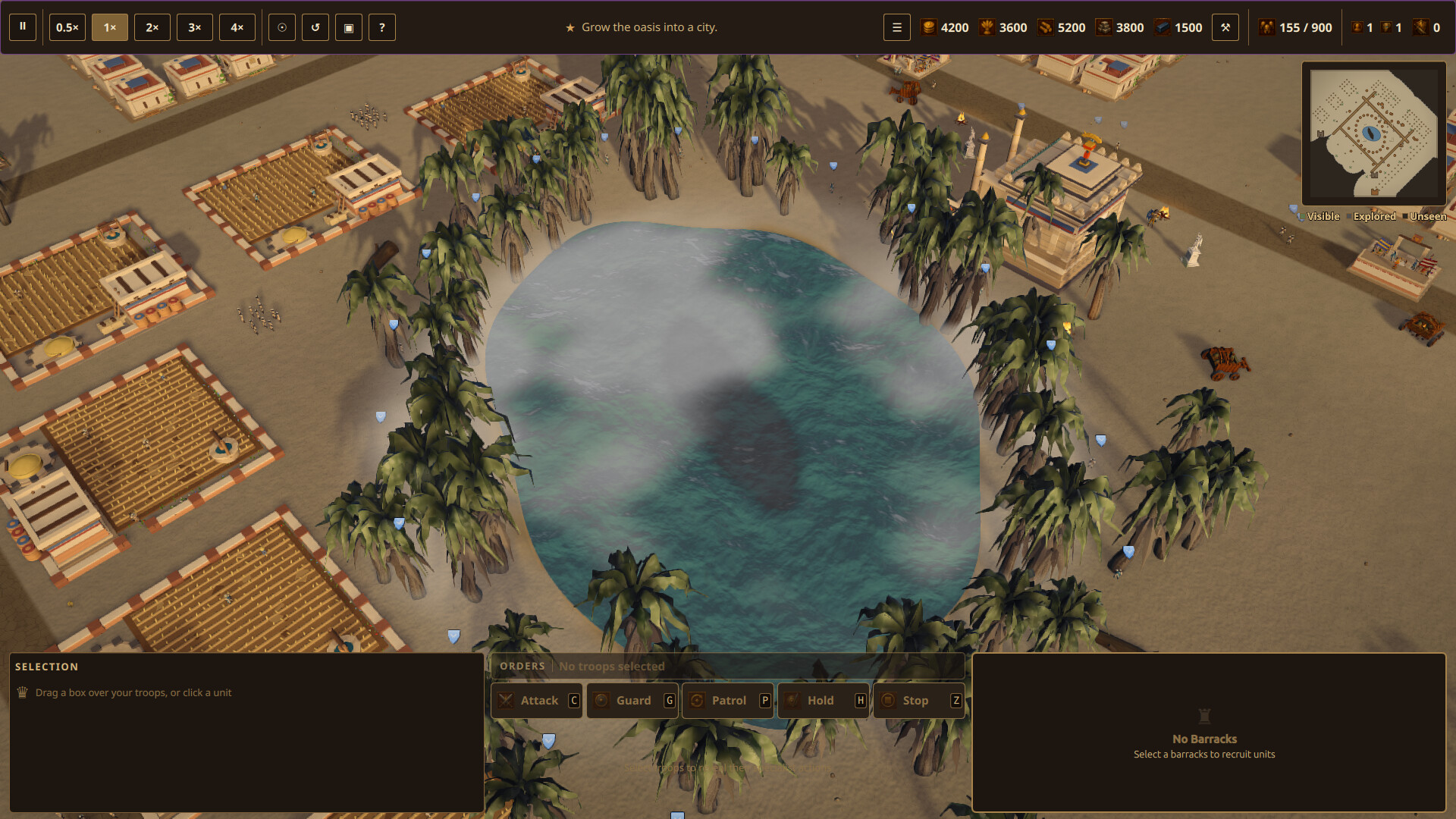 Standard of Iron screenshot 2