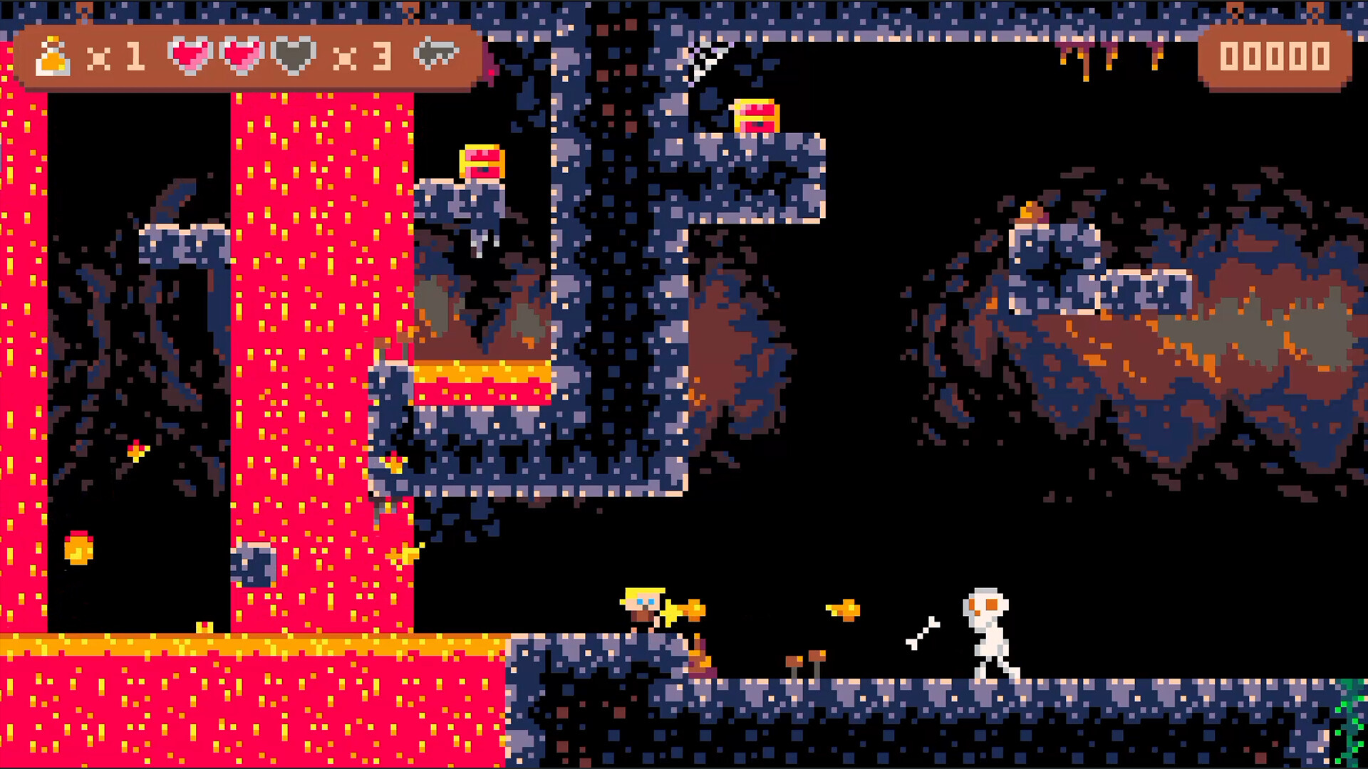 Heirs of the Fountains screenshot 2