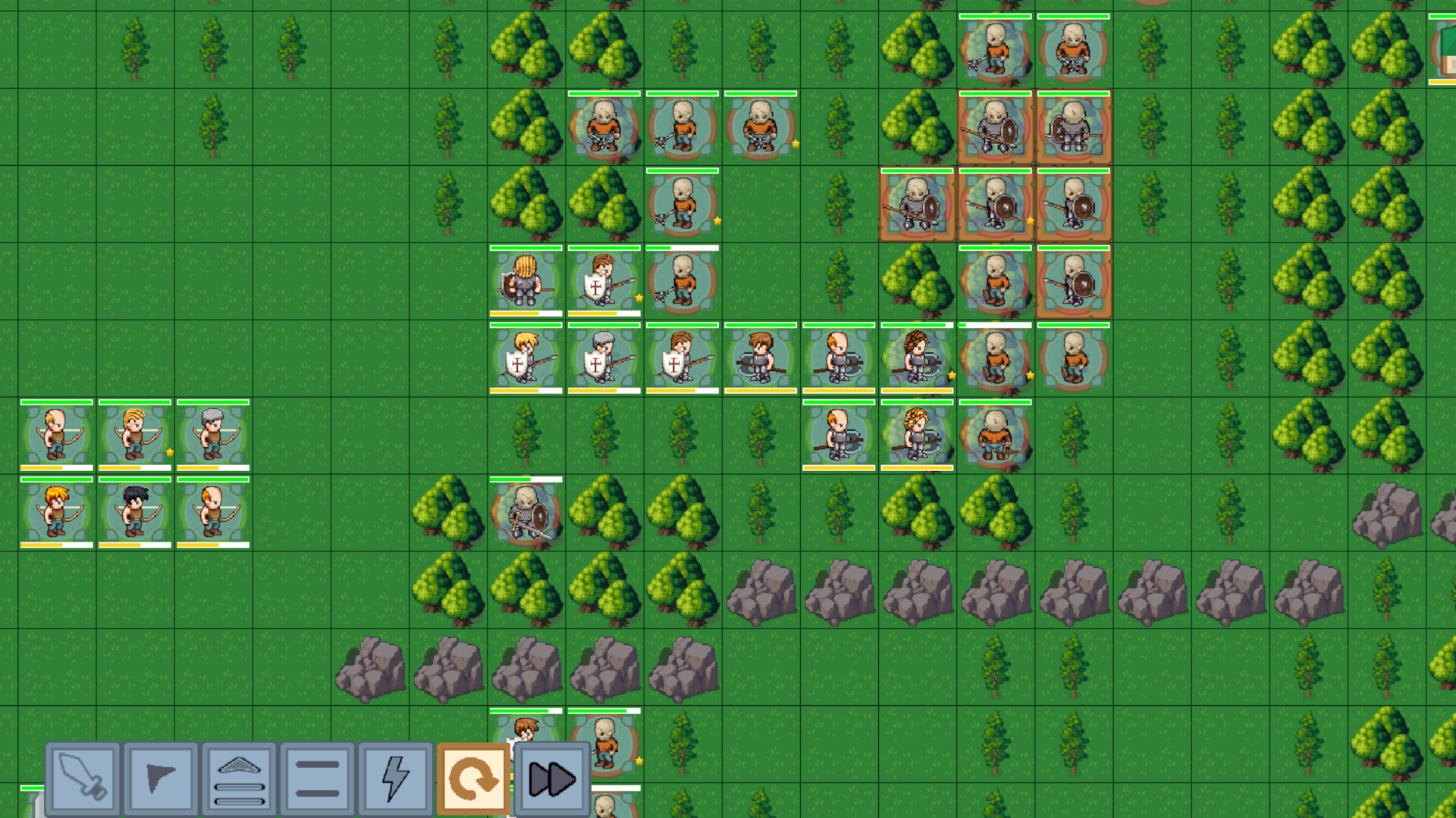 Medieval Squad Tactics screenshot 2