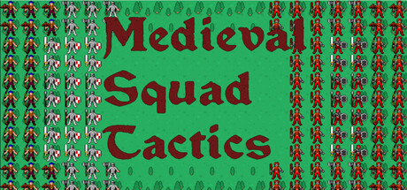 Cover art from Medieval Squad Tactics