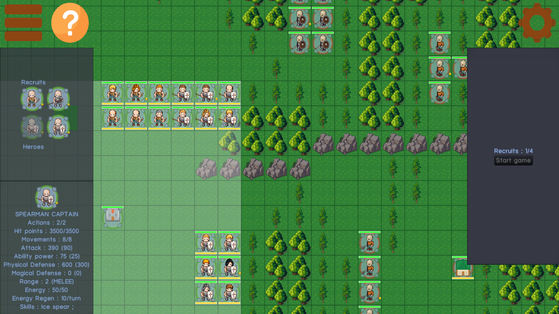 Medieval Squad Tactics screenshot 5