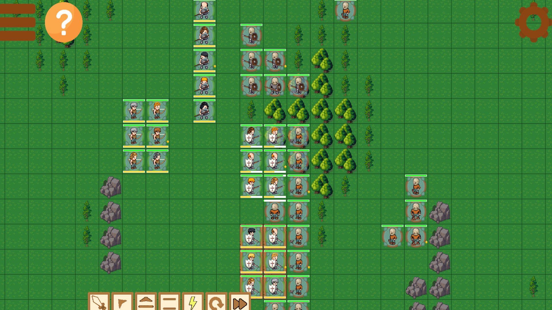 Medieval Squad Tactics trailer