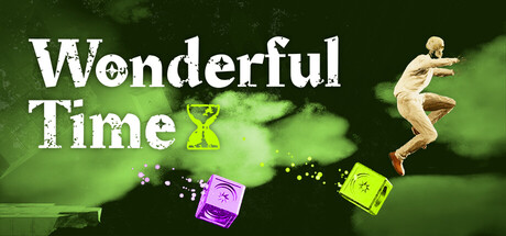 Cover art from Wonderful Time