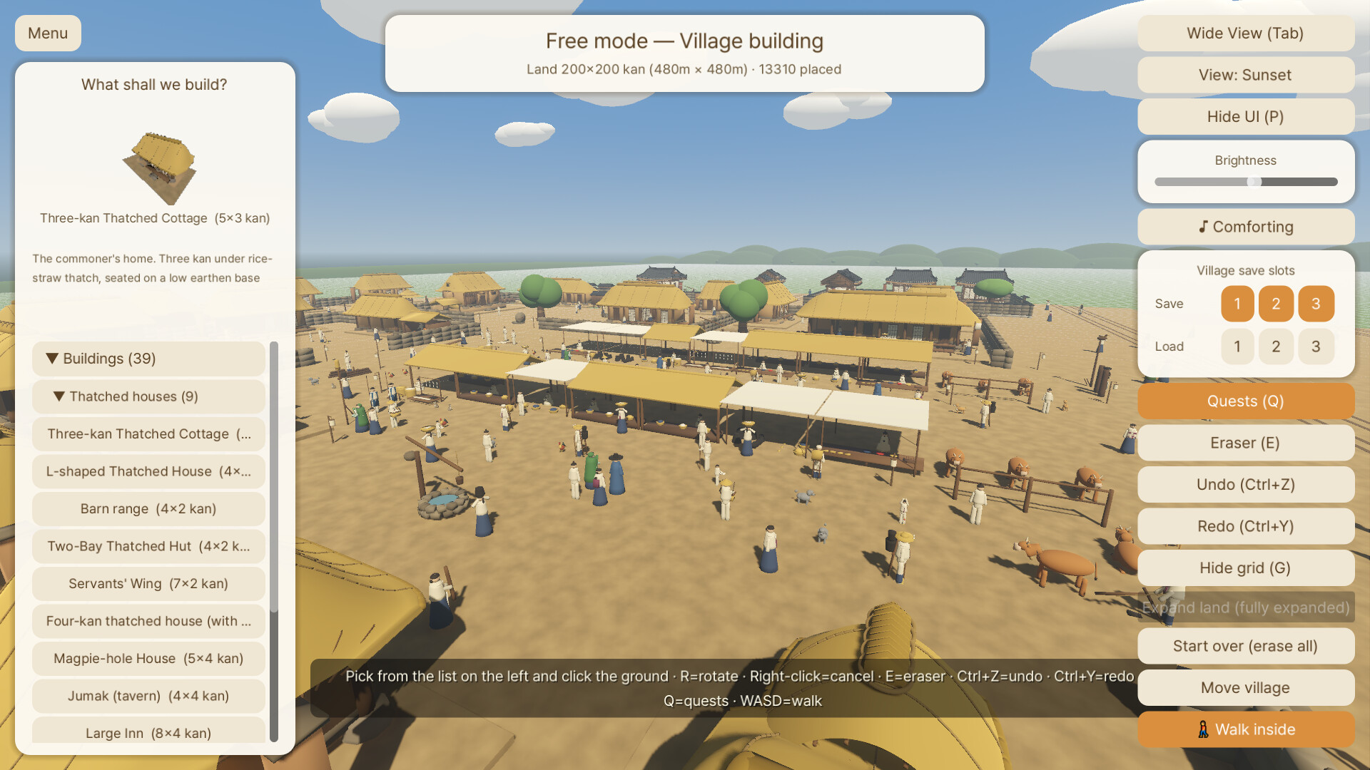 Hanok: From Thatch to Palace screenshot 2