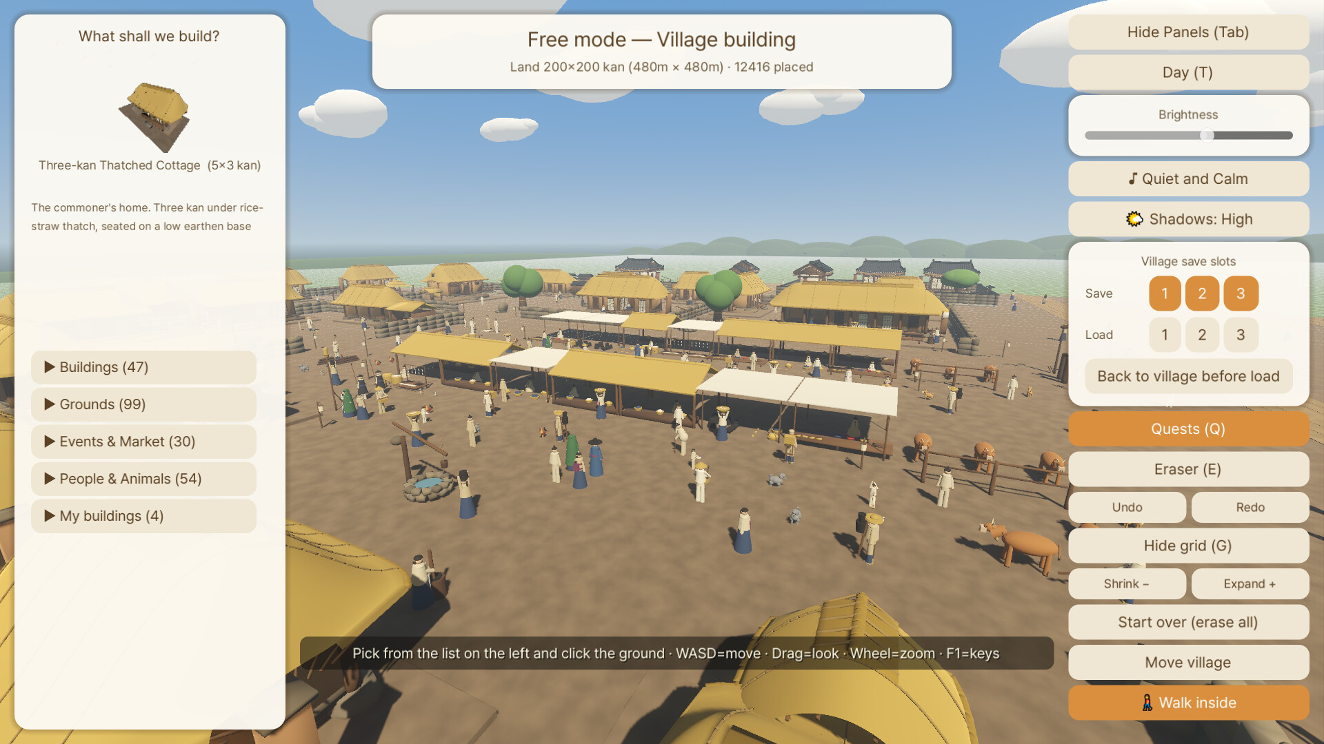 Hanok: From Thatch to Palace screenshot 2