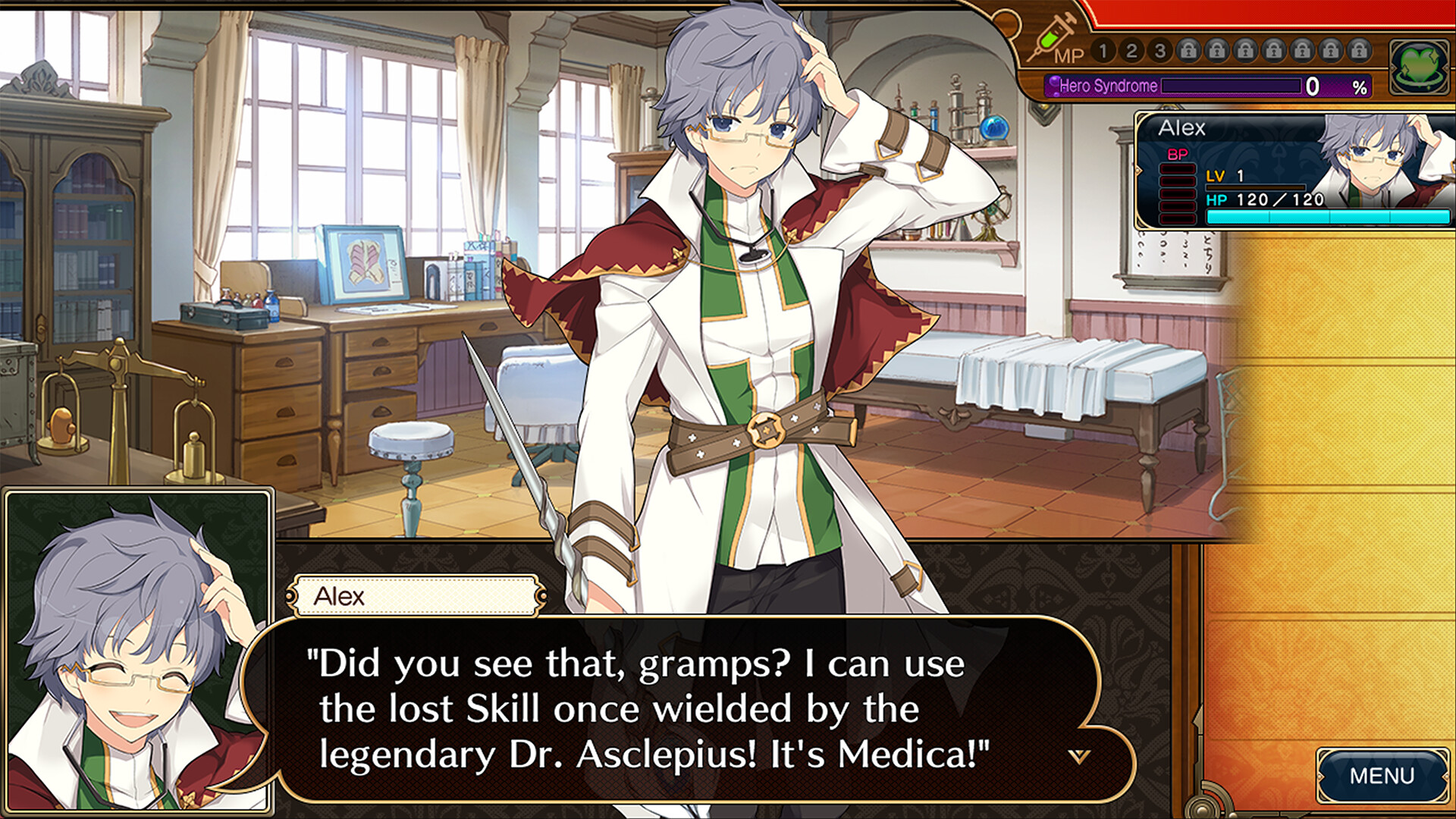 Evenicle - Next Fragment Medica screenshot 1