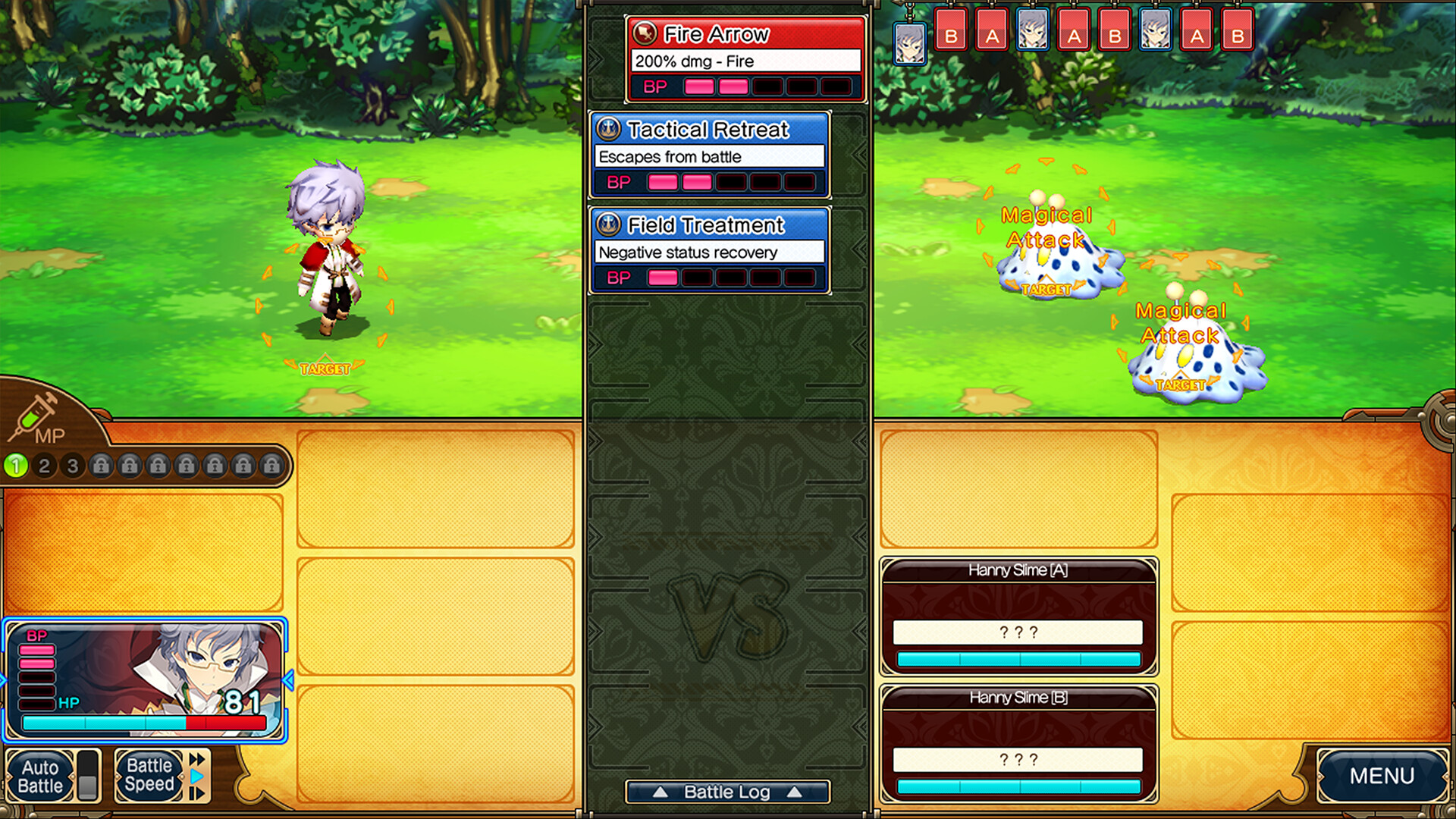 Evenicle - Next Fragment Medica screenshot 3