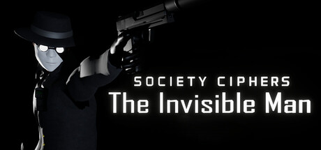 Cover art from Society Ciphers: The Invisible Man