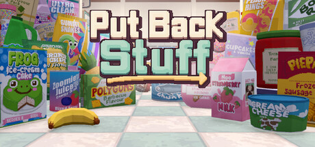 Cover art from Put Back Stuff