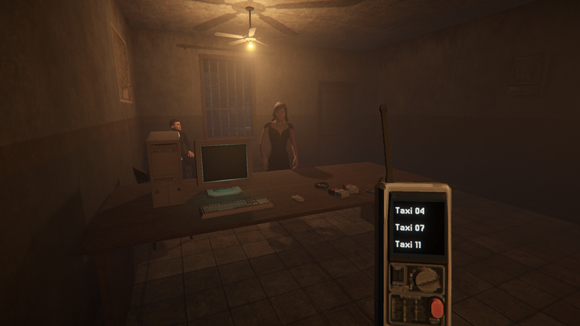 Evening, Boss. screenshot 2